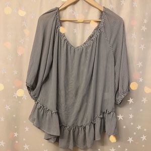 ✅Off shoulder Lila Rose Blouse